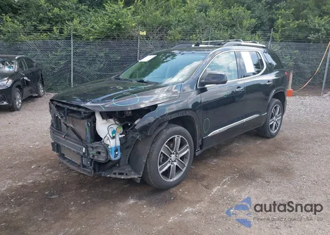 2019 GMC Acadia Denali из США, поврежденный, VIN 1GKKNXLS2KZ174350